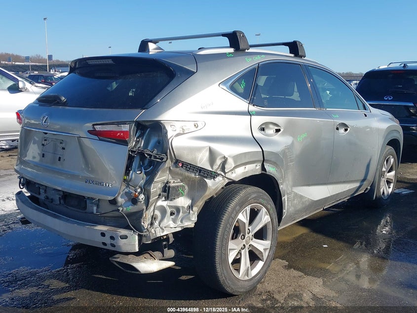 VIN JTJBARBZ9H2103565 2017 LEXUS NX 200T