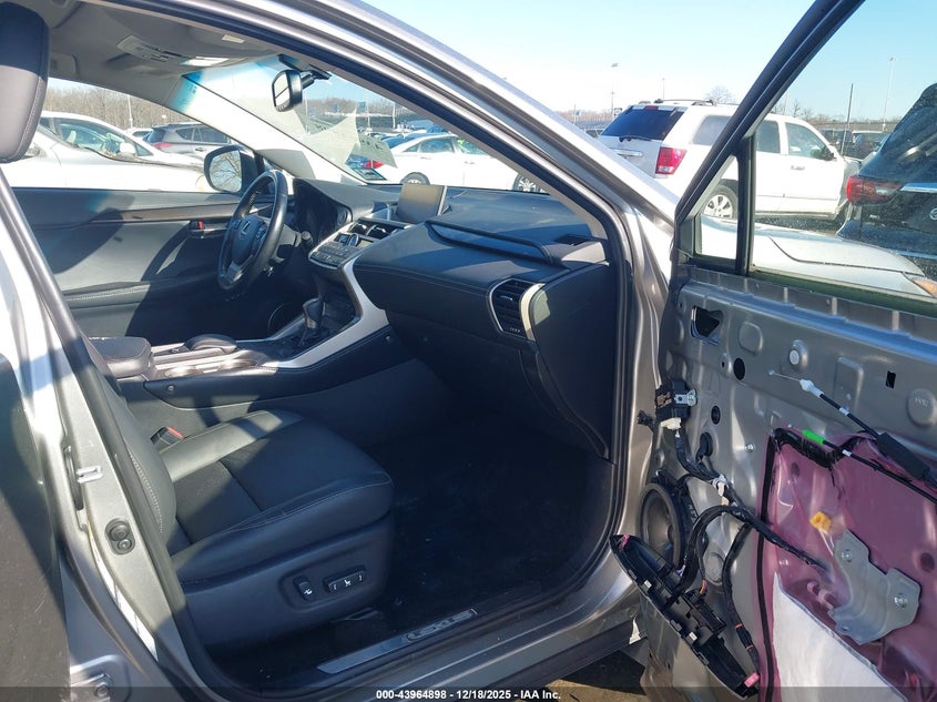 VIN JTJBARBZ9H2103565 2017 LEXUS NX 200T