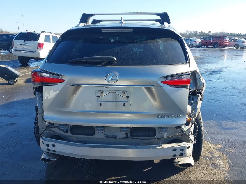 2017 Lexus Nx 200T VIN: JTJBARBZ9H2103565 Lot: 43964898