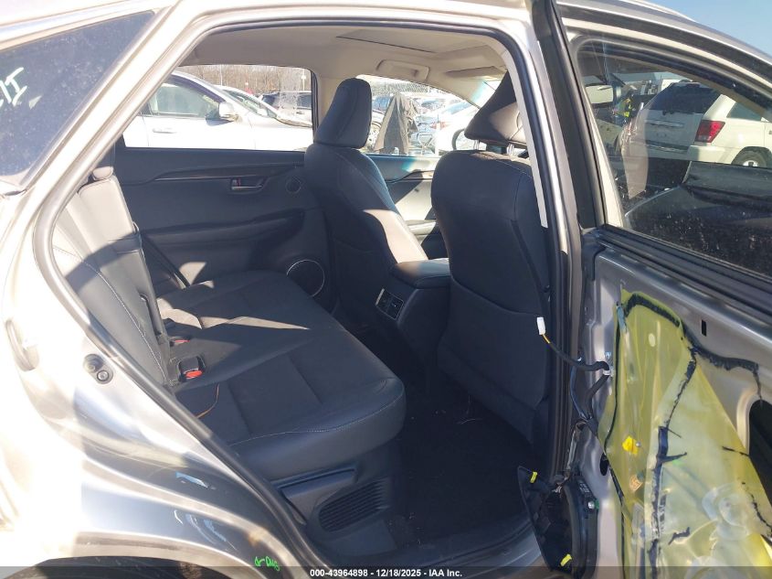 2017 Lexus Nx 200T VIN: JTJBARBZ9H2103565 Lot: 43964898