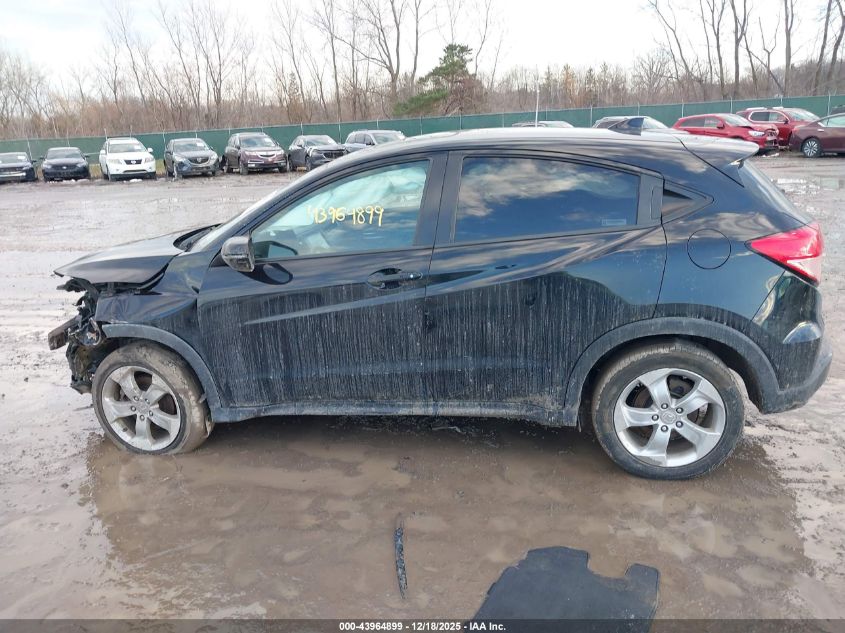 2016 Honda Hr-V Ex VIN: 3CZRU6H53GM733532 Lot: 43964899