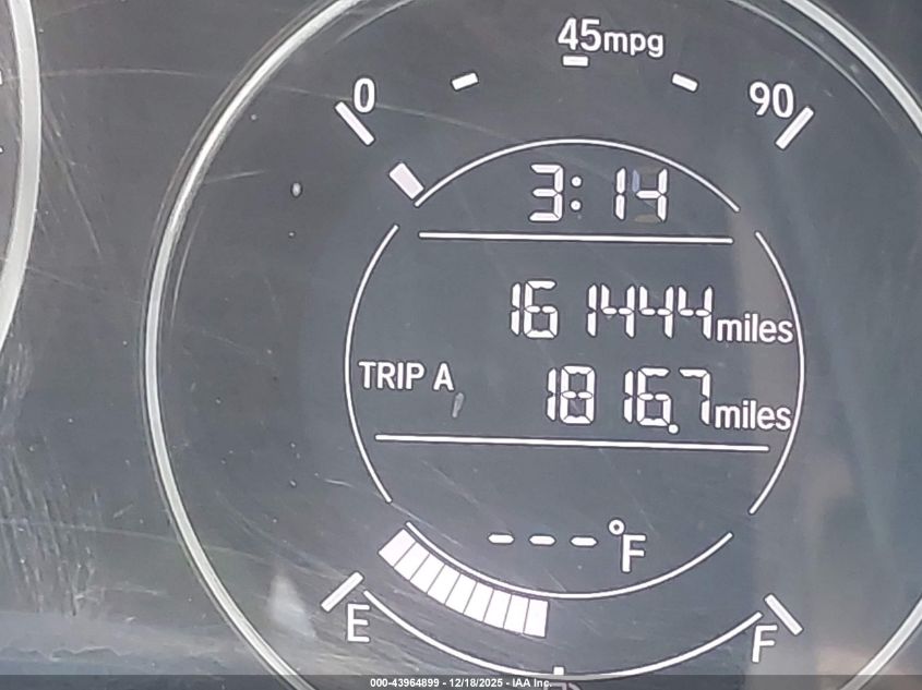 2016 Honda Hr-V Ex VIN: 3CZRU6H53GM733532 Lot: 43964899