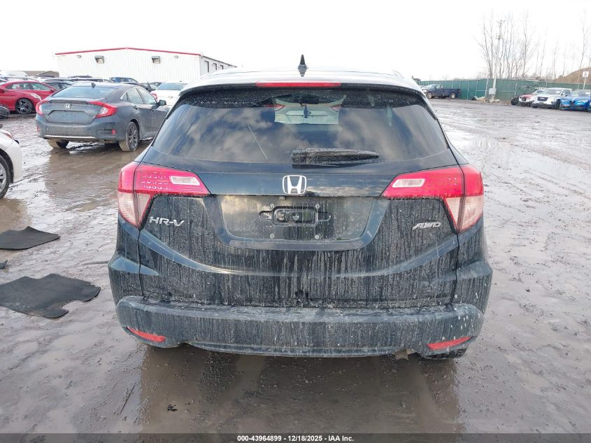2016 Honda Hr-V Ex VIN: 3CZRU6H53GM733532 Lot: 43964899
