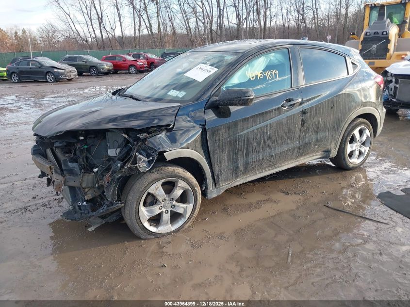 2016 Honda Hr-V Ex VIN: 3CZRU6H53GM733532 Lot: 43964899