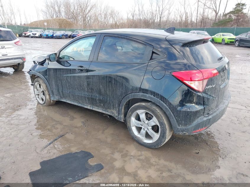 2016 Honda Hr-V Ex VIN: 3CZRU6H53GM733532 Lot: 43964899