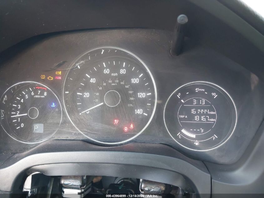 2016 Honda Hr-V Ex VIN: 3CZRU6H53GM733532 Lot: 43964899