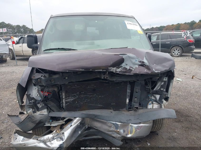 2009 Chevrolet Express 3500 Ls VIN: 1GAHG35K191174508 Lot: 43964900