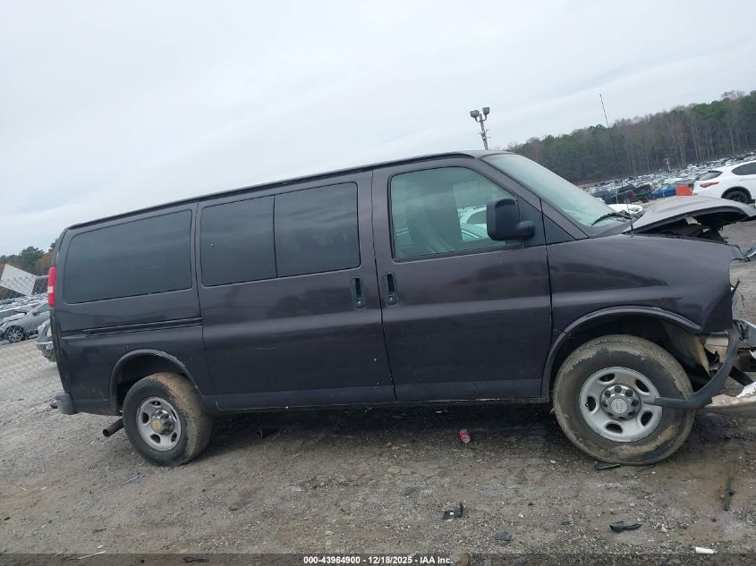 2009 Chevrolet Express 3500 Ls VIN: 1GAHG35K191174508 Lot: 43964900