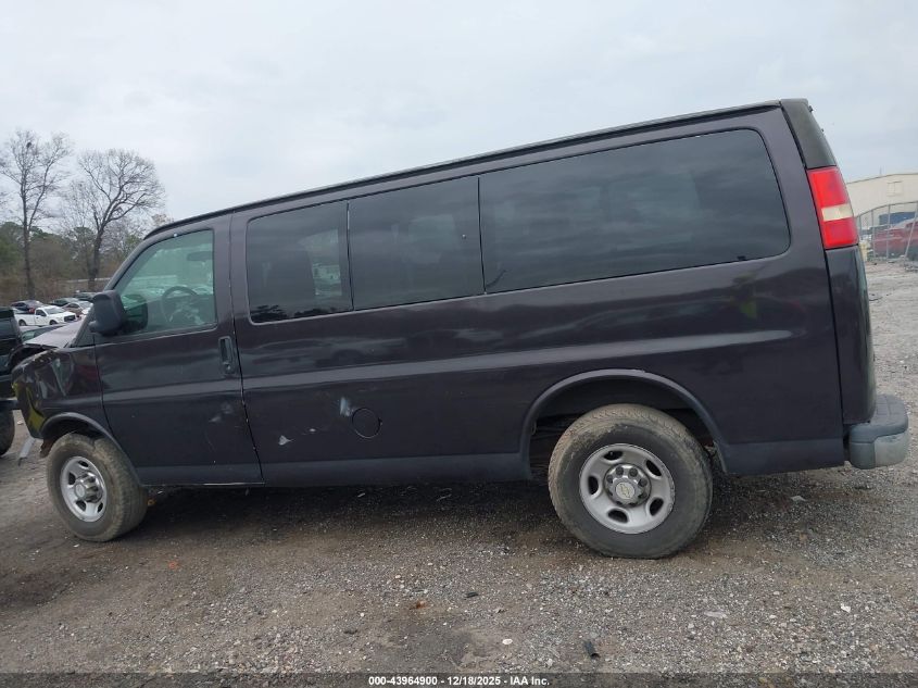 2009 Chevrolet Express 3500 Ls VIN: 1GAHG35K191174508 Lot: 43964900
