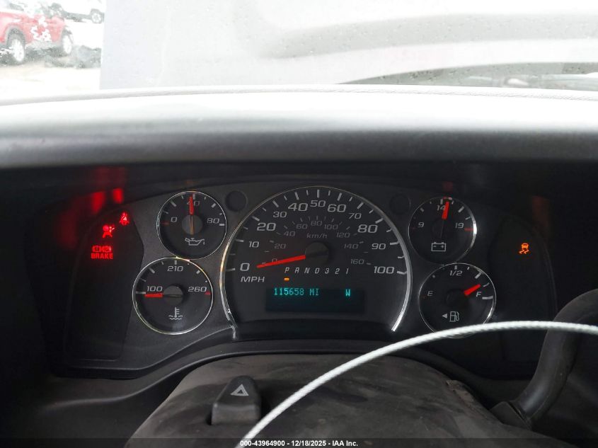 2009 Chevrolet Express 3500 Ls VIN: 1GAHG35K191174508 Lot: 43964900