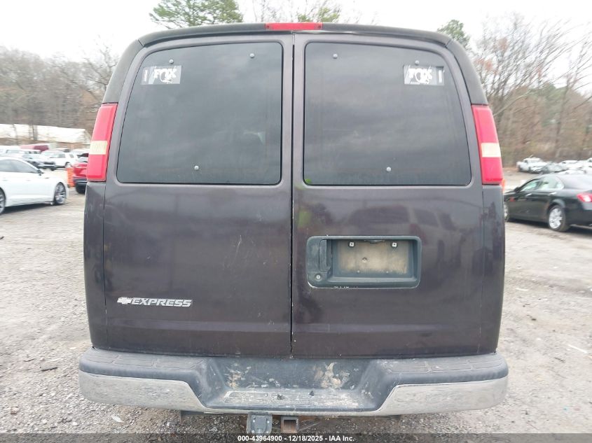 2009 Chevrolet Express 3500 Ls VIN: 1GAHG35K191174508 Lot: 43964900