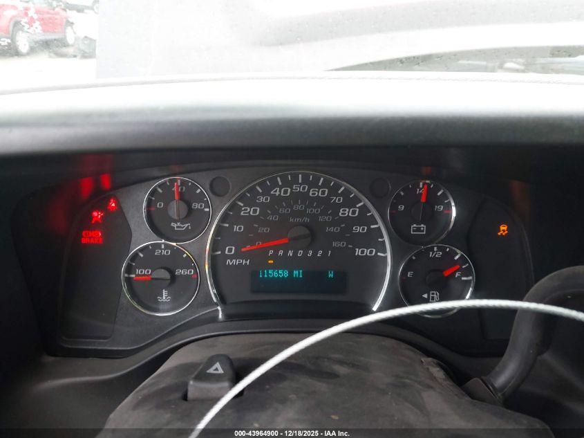 2009 Chevrolet Express 3500 Ls VIN: 1GAHG35K191174508 Lot: 43964900