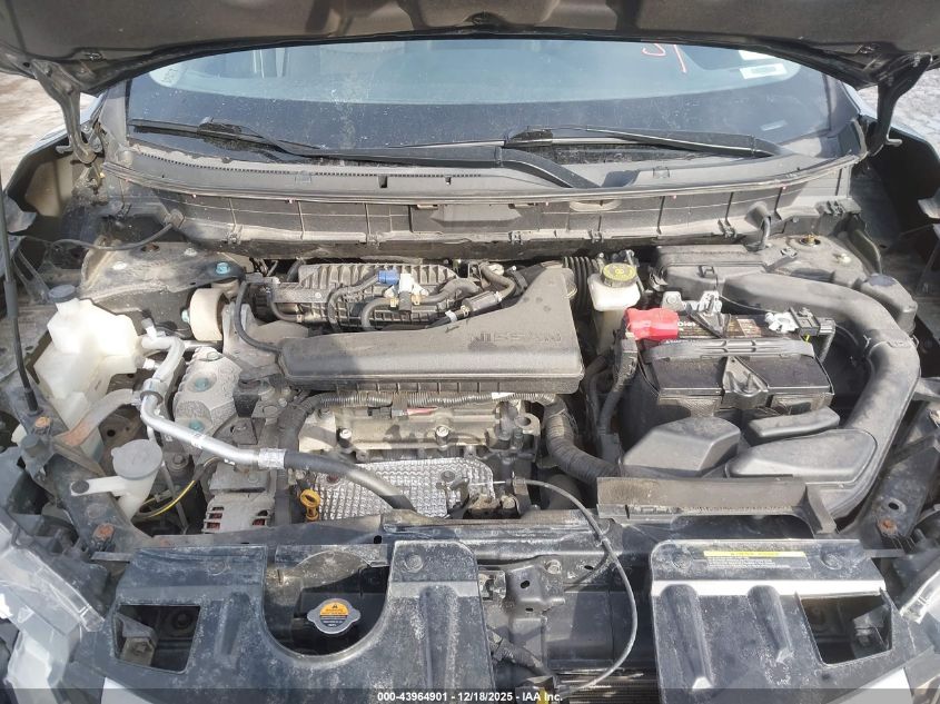 2020 Nissan Rogue Sv Fwd VIN: KNMAT2MTXLP526725 Lot: 43964901