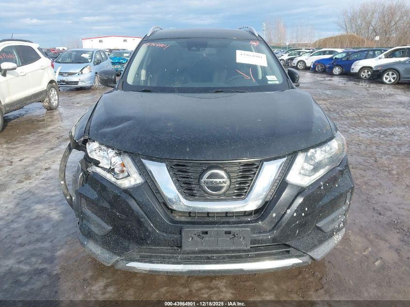2020 Nissan Rogue Sv Fwd VIN: KNMAT2MTXLP526725 Lot: 43964901