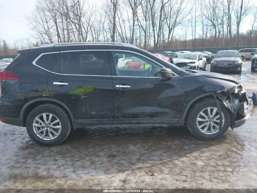 2020 Nissan Rogue Sv Fwd VIN: KNMAT2MTXLP526725 Lot: 43964901