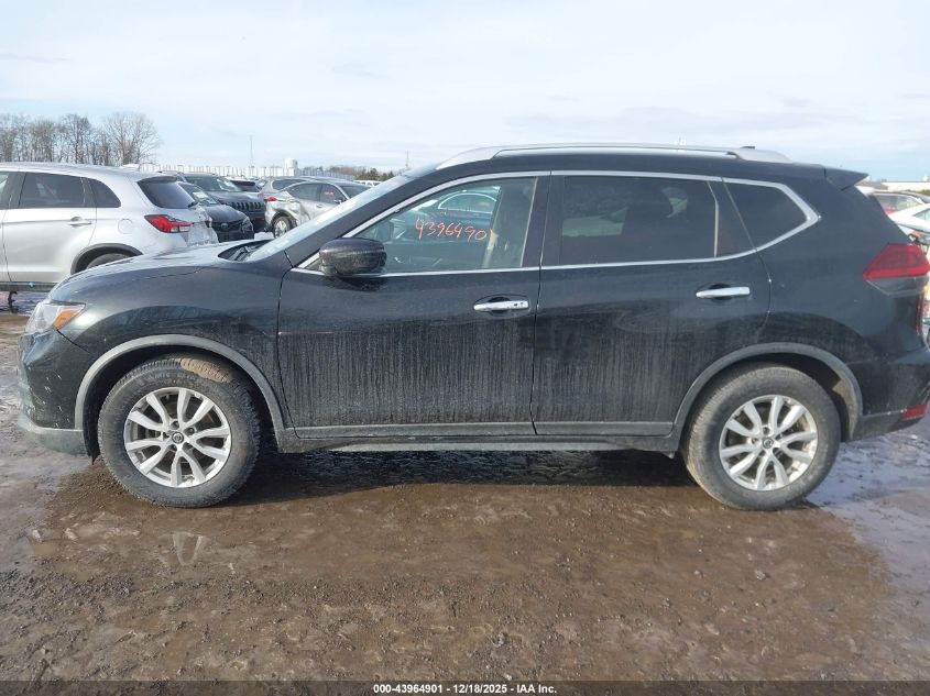 2020 Nissan Rogue Sv Fwd VIN: KNMAT2MTXLP526725 Lot: 43964901