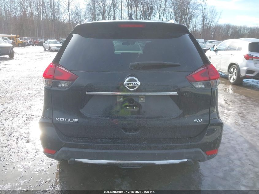 2020 Nissan Rogue Sv Fwd VIN: KNMAT2MTXLP526725 Lot: 43964901