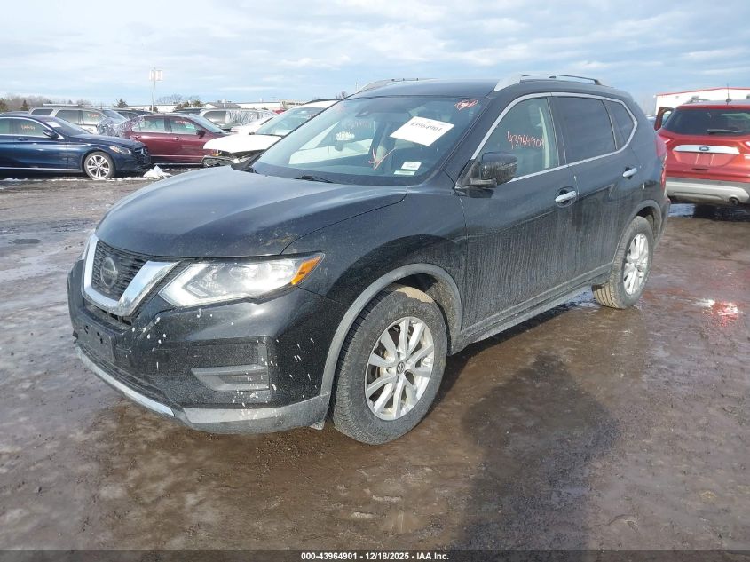 2020 Nissan Rogue Sv Fwd VIN: KNMAT2MTXLP526725 Lot: 43964901