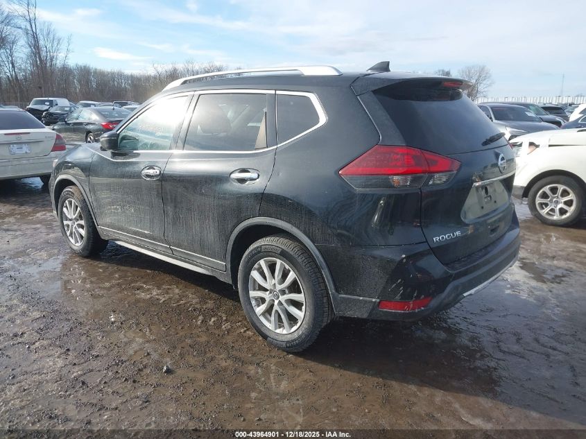 2020 Nissan Rogue Sv Fwd VIN: KNMAT2MTXLP526725 Lot: 43964901