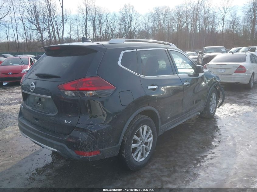 2020 Nissan Rogue Sv Fwd VIN: KNMAT2MTXLP526725 Lot: 43964901