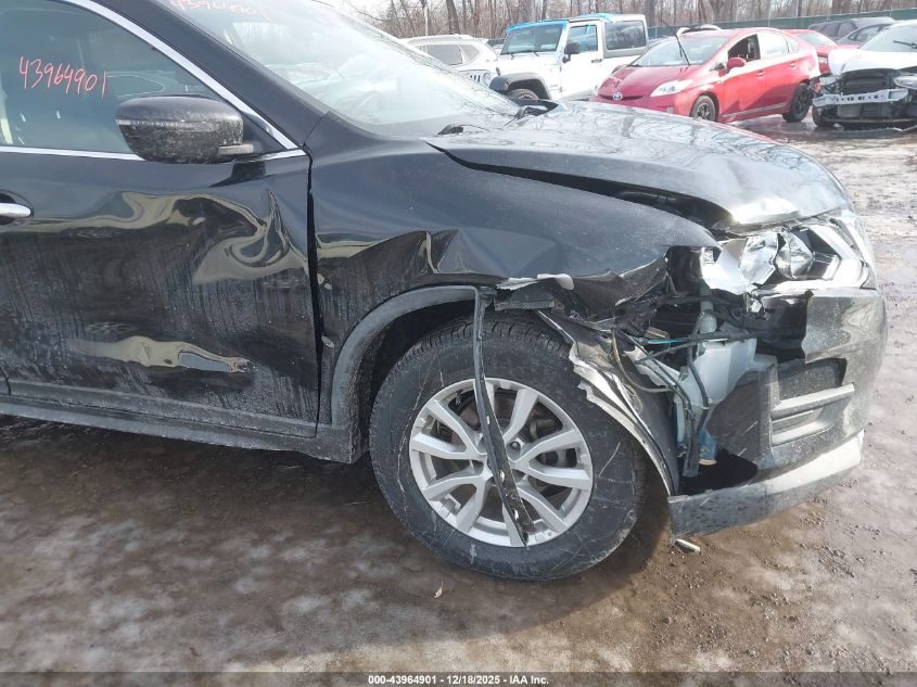 2020 Nissan Rogue Sv Fwd VIN: KNMAT2MTXLP526725 Lot: 43964901