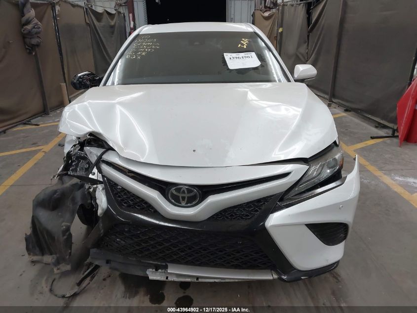 2018 Toyota Camry Xse VIN: 4T1B61HK6JU114397 Lot: 43964902