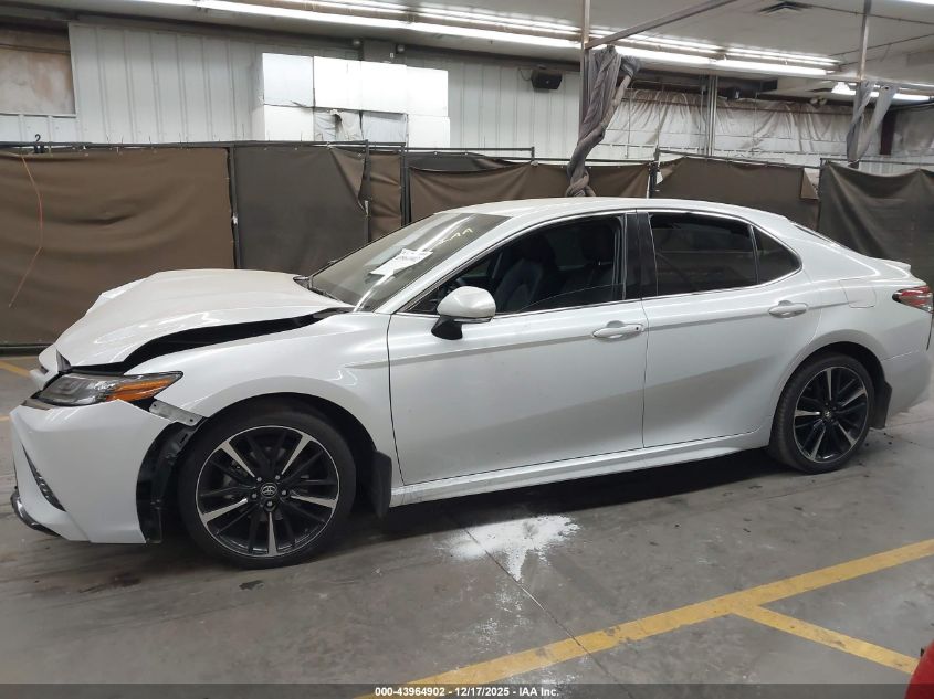 2018 Toyota Camry Xse VIN: 4T1B61HK6JU114397 Lot: 43964902