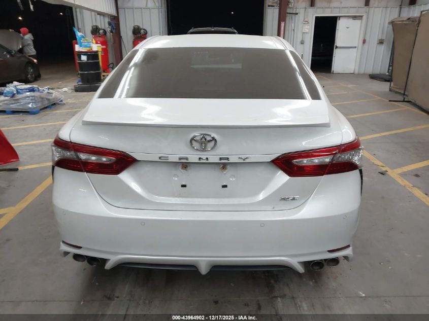 2018 Toyota Camry Xse VIN: 4T1B61HK6JU114397 Lot: 43964902