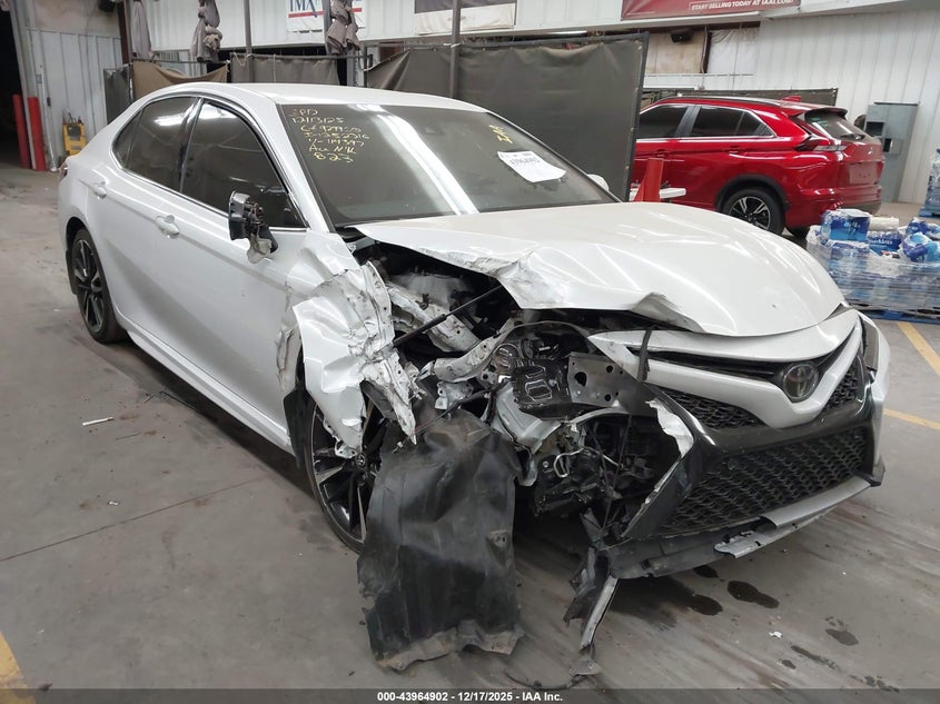 2018 Toyota Camry Xse