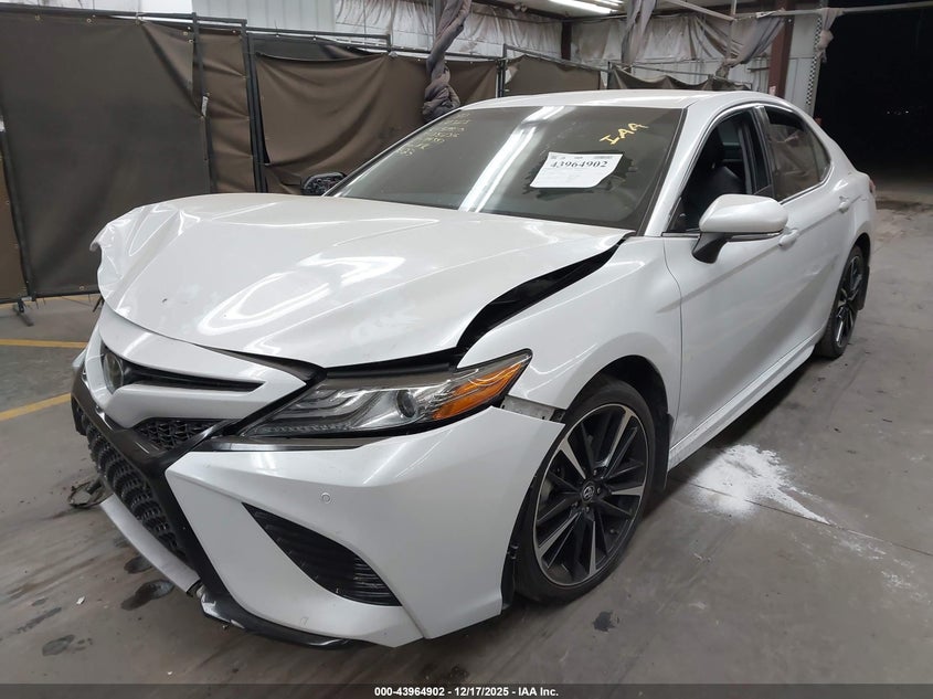 2018 Toyota Camry Xse