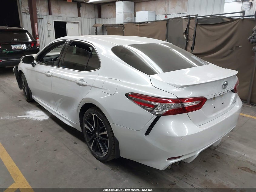 2018 Toyota Camry Xse