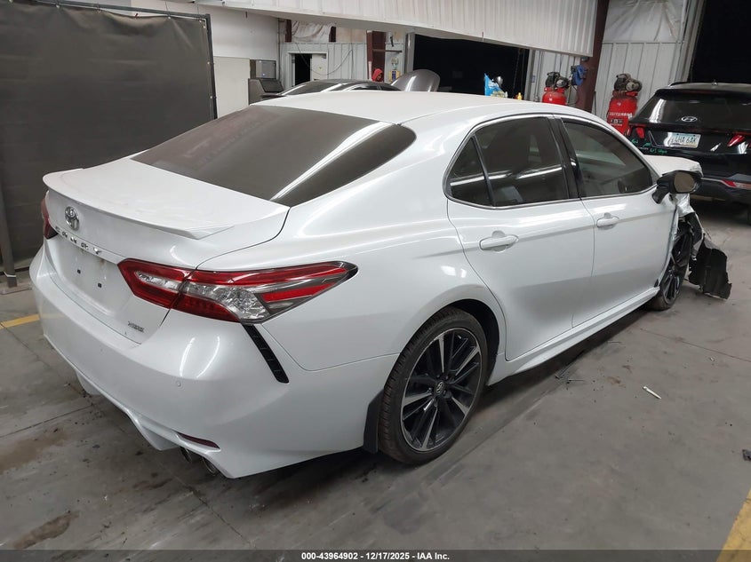 2018 Toyota Camry Xse