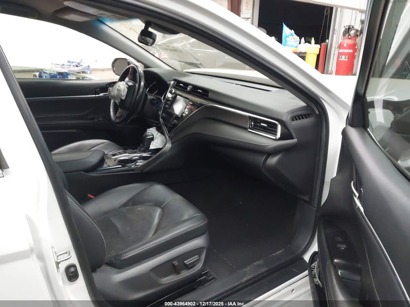 2018 Toyota Camry Xse