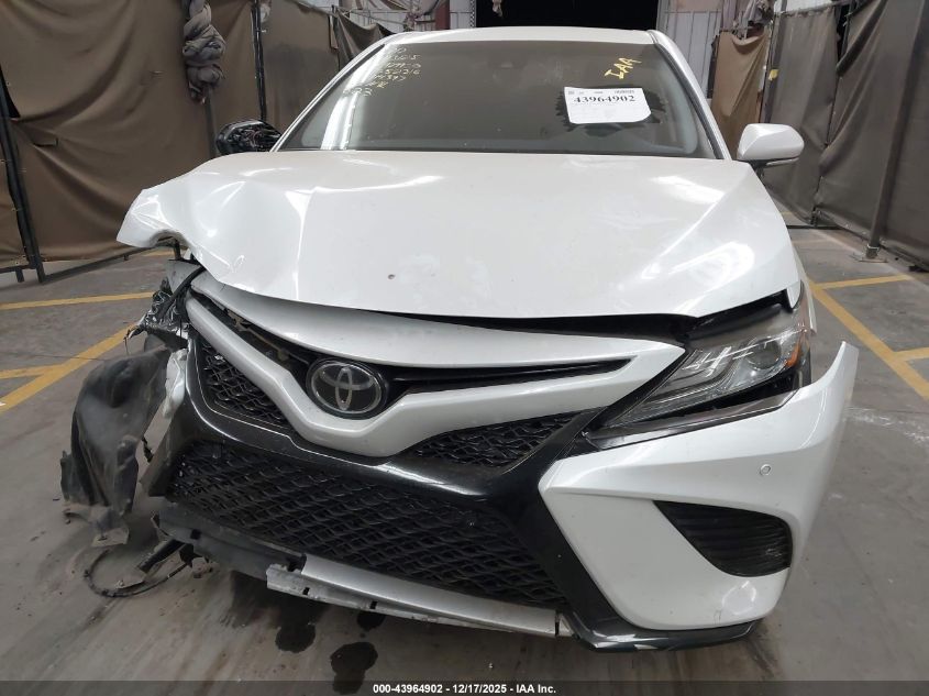 2018 Toyota Camry Xse VIN: 4T1B61HK6JU114397 Lot: 43964902