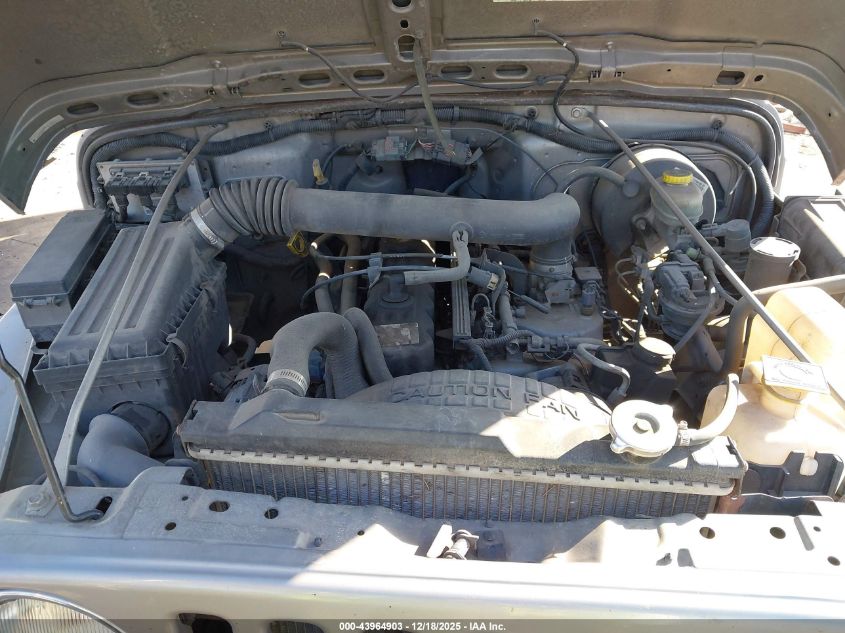 2001 Jeep Wrangler Sport VIN: 1J4FA49S51P366347 Lot: 43964903