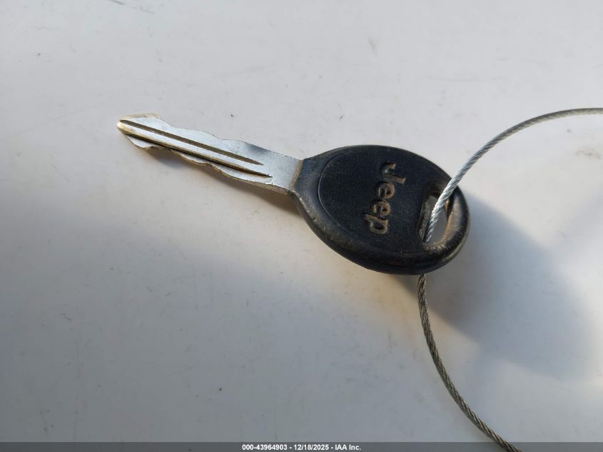 2001 Jeep Wrangler Sport VIN: 1J4FA49S51P366347 Lot: 43964903