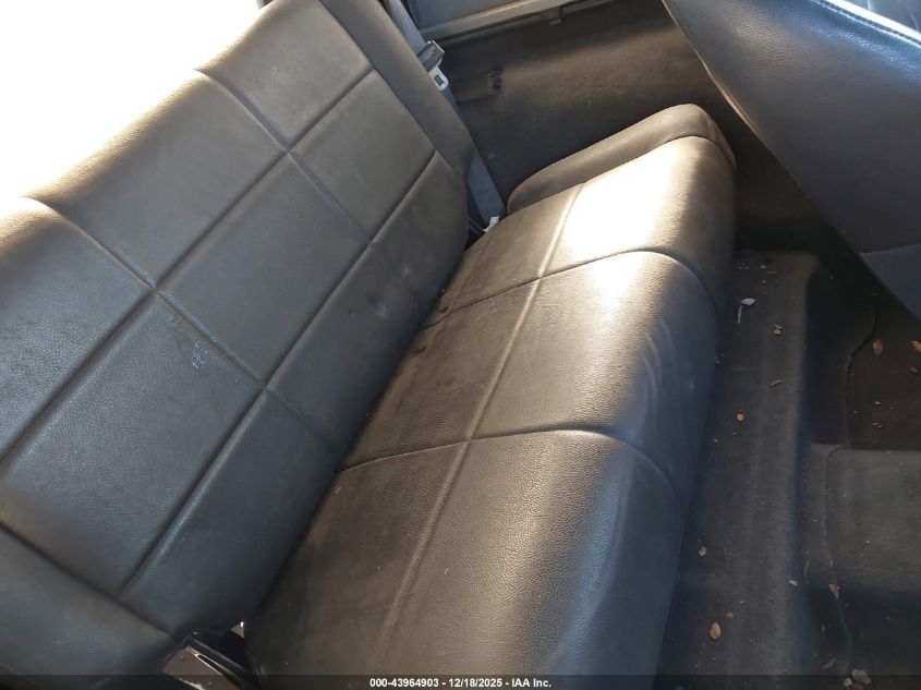 2001 Jeep Wrangler Sport VIN: 1J4FA49S51P366347 Lot: 43964903