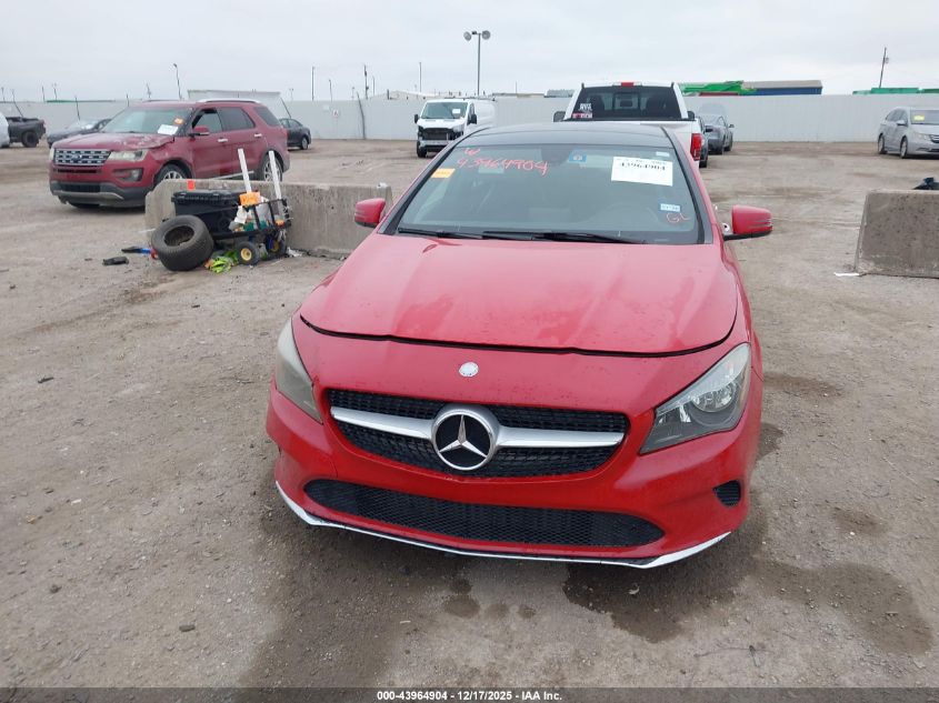 2017 Mercedes-Benz Cla 250 VIN: WDDSJ4EB5HN399533 Lot: 43964904
