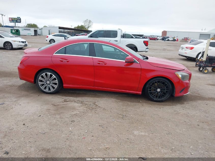 2017 Mercedes-Benz Cla 250 VIN: WDDSJ4EB5HN399533 Lot: 43964904