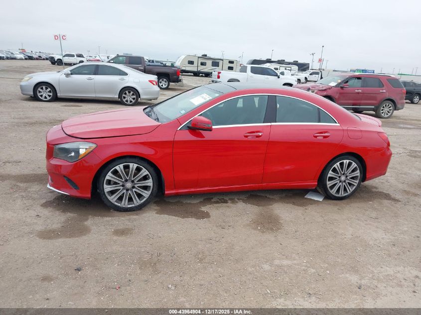 2017 Mercedes-Benz Cla 250 VIN: WDDSJ4EB5HN399533 Lot: 43964904