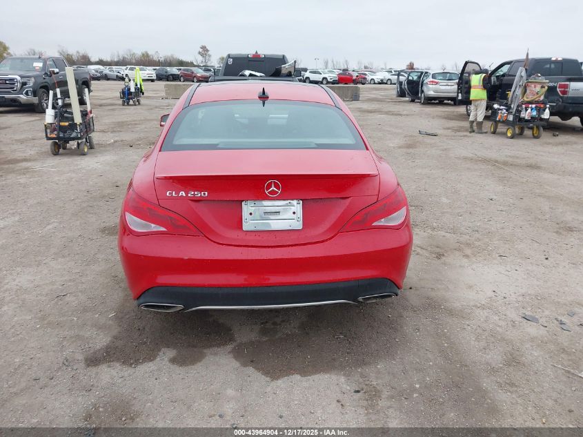 2017 Mercedes-Benz Cla 250 VIN: WDDSJ4EB5HN399533 Lot: 43964904
