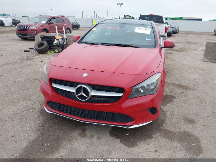 2017 Mercedes-Benz Cla 250 VIN: WDDSJ4EB5HN399533 Lot: 43964904