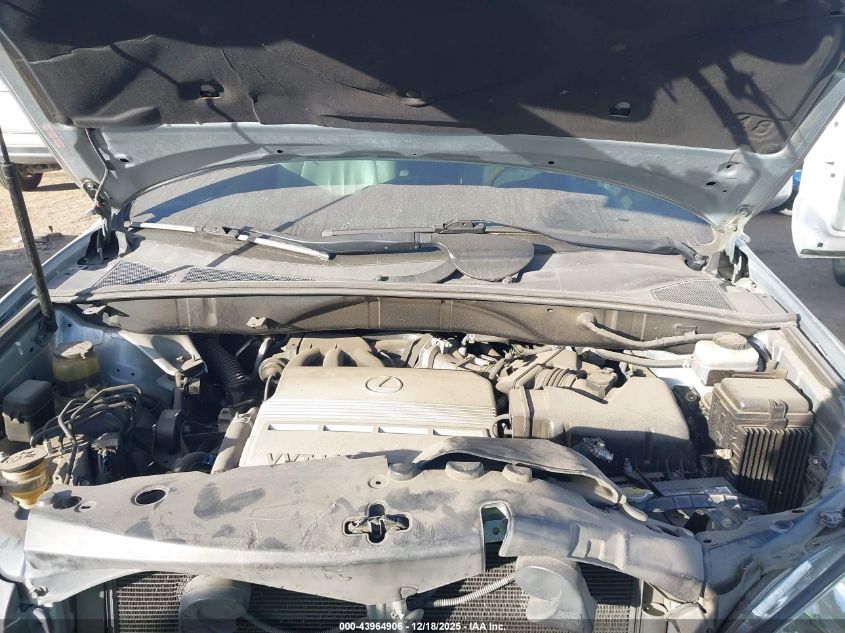 2004 Lexus Rx 330 VIN: JTJHA31U240060268 Lot: 43964906