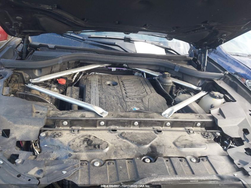 2023 BMW X5 xDrive40I VIN: 5UXCR6C0XP9N74384 Lot: 43964907