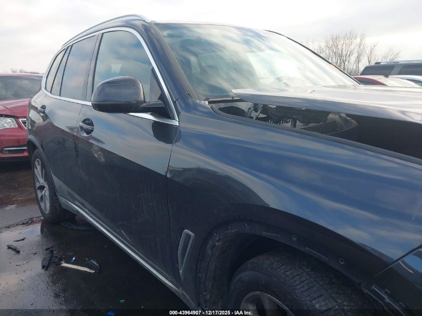 2023 BMW X5 xDrive40I VIN: 5UXCR6C0XP9N74384 Lot: 43964907