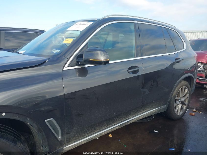 2023 BMW X5 xDrive40I VIN: 5UXCR6C0XP9N74384 Lot: 43964907
