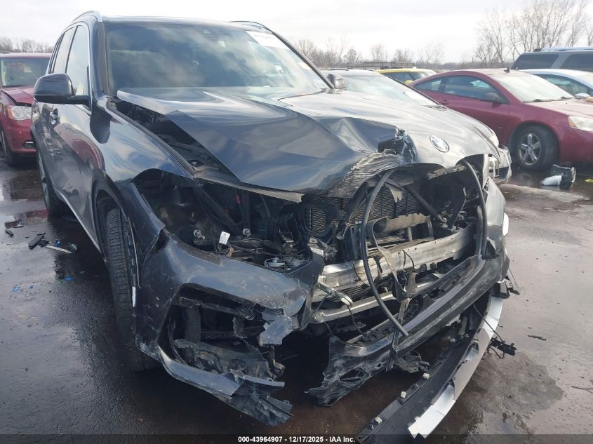 2023 BMW X5 xDrive40I VIN: 5UXCR6C0XP9N74384 Lot: 43964907