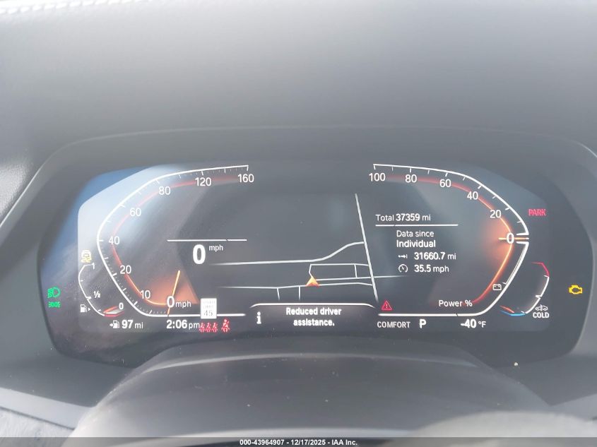 2023 BMW X5 xDrive40I VIN: 5UXCR6C0XP9N74384 Lot: 43964907