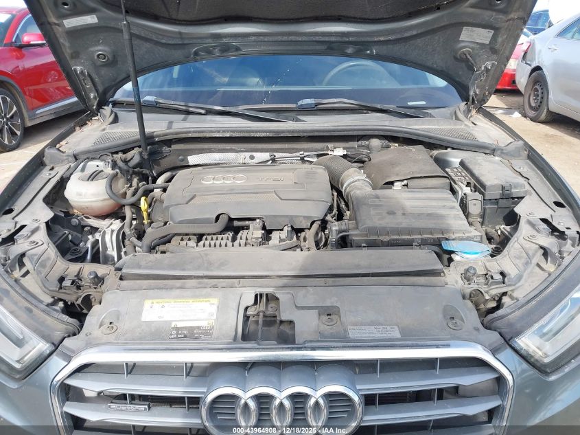 2015 Audi A3 2.0T Premium VIN: WAUEFGFF8F1002359 Lot: 43964908