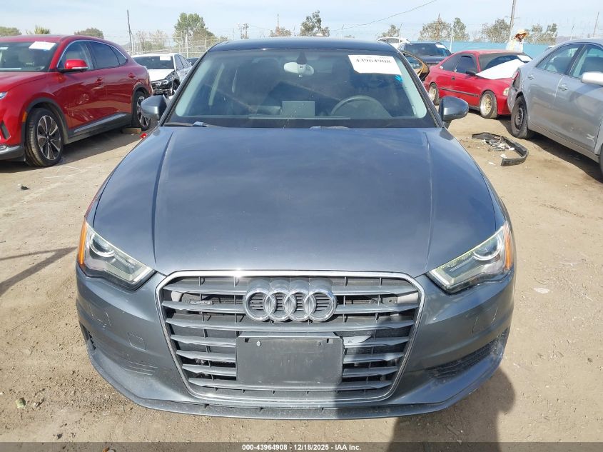 2015 Audi A3 2.0T Premium VIN: WAUEFGFF8F1002359 Lot: 43964908
